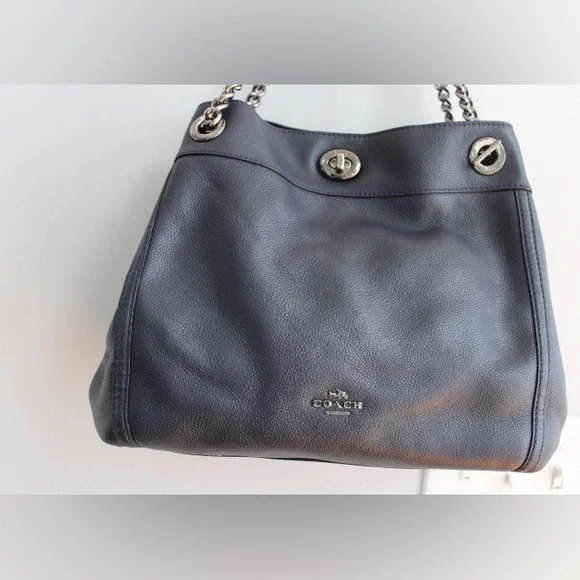 Coach Turn lock shoulder bag - Picture 11 of 15